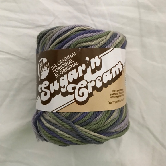 5-Pack Lily Sugar'n Cream Worsted Crochet Yarn Fiber Set Bundle Lot - Picture 4 of 8